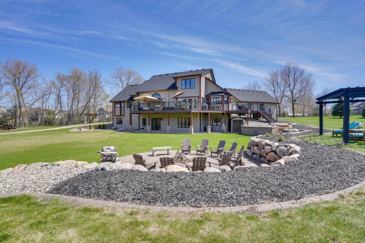 Expansive Shakopee Vacation Rental On 5 Acres! Dış mekan fotoğraf